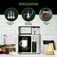 thumbnail image 7 of Braun MultiServe Plus 10- Cup Pod Free Drip Coffee Maker, 7 Brew Sizes / Hot & Cold Brew & Hot Water for Tea, Stainless steel KF9370SI, 7 of 7