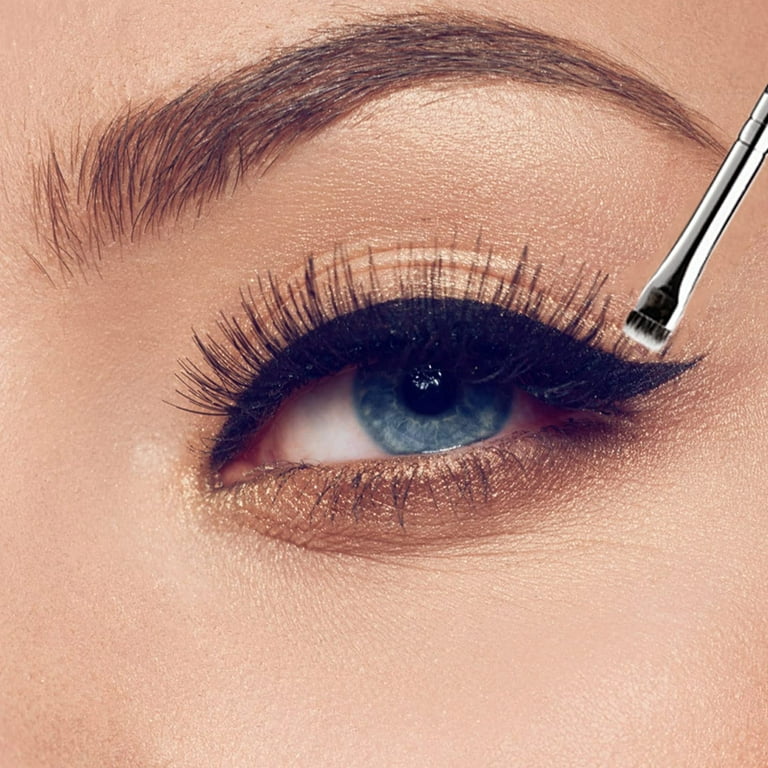 Fine Angled Eyeliner Brushes Fine Point Eye Liner Brush Angled Eyebrow Concealer Brush - style:style3