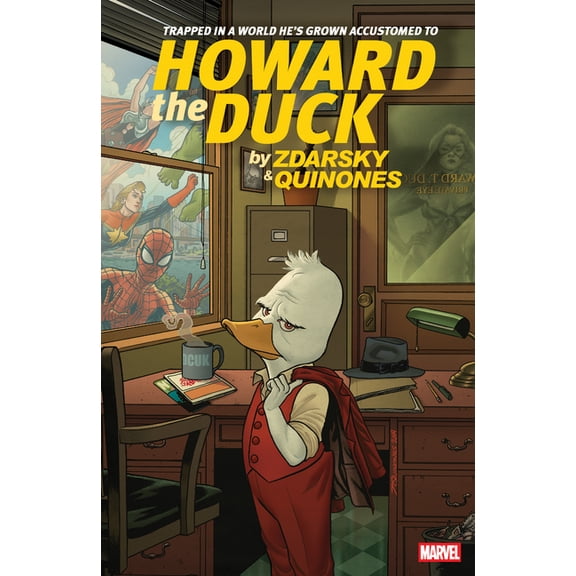 Howard the Duck Howard the Duck by Zdarsky & Quinones, (Paperback)