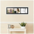 thumbnail image 2 of ArtToFrames Collage Photo Picture Frame with 3 - 8.5x11 Openings, Framed in White with Black and Black Mats (CDM-3966-67), 2 of 8