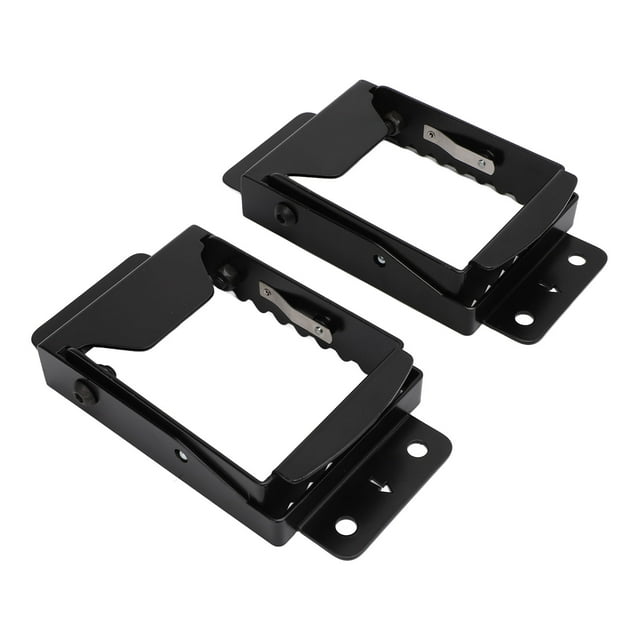 Reposapiés Trasero Para Pasajero De ATV, Pedestal Universal Plegable De 4 Ruedas Para ATV Para Grizzly
