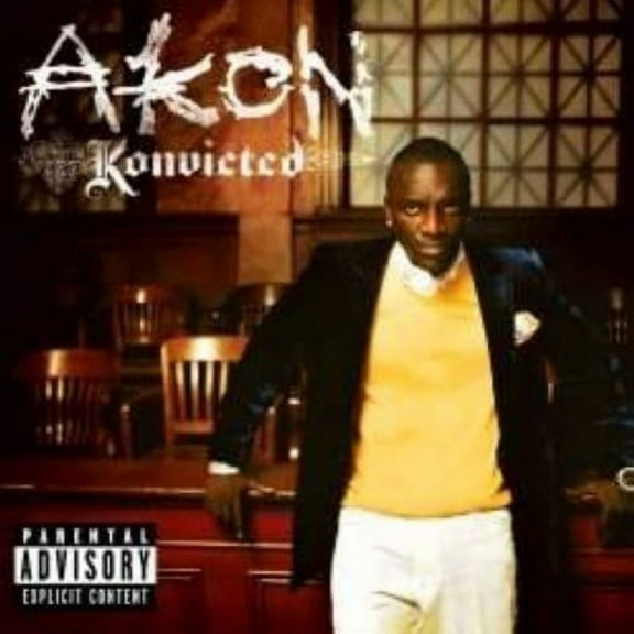 Akon - Konvicted - Music & Performance - CD