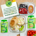 thumbnail image 2 of GoGo SqueeZ Fruit on the Go Variety Pack, Apple Apple, Apple Banana,  Apple Strawberry, & Apple Cinnamon Made From Organic Fruits Gluten-Free Applesauce Healthy Snacks for Kids 28 Pouches(3.2oz Pack), 2 of 6