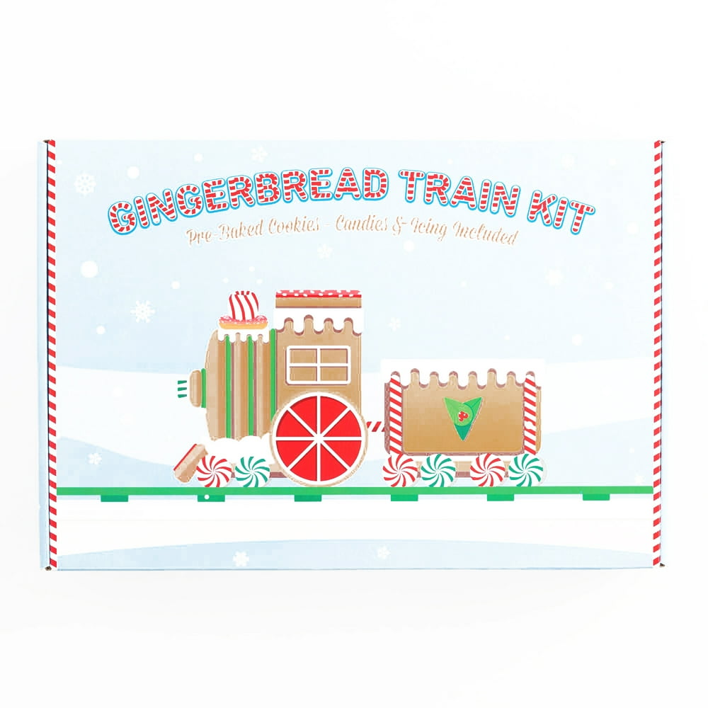 Gingerbread Train Kit 0.16 oz each (4 Items per Order, Not per Case)