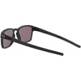 thumbnail image 5 of Oakley sunglasses OO9358 Latch Squared (A) (13) matte black with prizm grey lenses, 55mm, 5 of 6