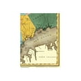thumbnail image 4 of Historic County Map - Westchester County New York - Burr 1829 - 23 x 31 - Vintage Wall Art, 4 of 5