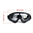 thumbnail image 2 of Unisex Outdoor Sports Windproof Lens Frame Adjustable Strap PC Off-Road Protective Glasses Ski Goggles Winter Ski Glasses Cycling Goggles 5, 2 of 8