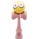 thumbnail image 1 of Kaleb Kendama con bola de cara amarilla y cuerda adicional Cindy-Store K9-Yellow-Face, 1 of 1