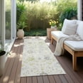 thumbnail image 6 of Addison Rugs Chantille Indoor/Outdoor Modern Abstract Silver Washable Runner Rug, 2'3" x 7'6", 6 of 6