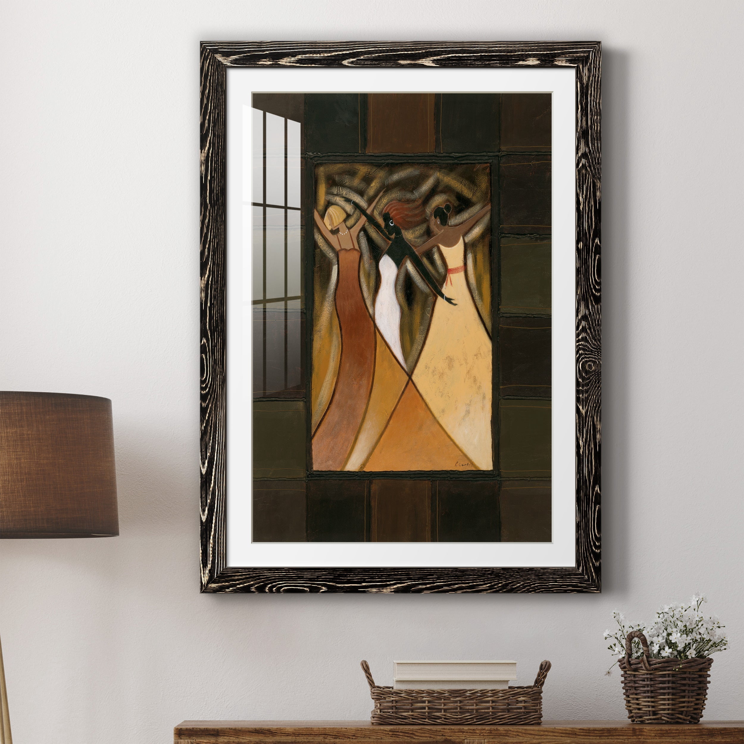 Divine Grace II - Premium Framed Print - Distressed Barnwood Frame - Ready to Hang