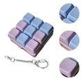 thumbnail image 6 of Almencla Keyboard Fidget Keychain 9 Key Mechanical Keyboard Creative Accessories Portable Supplies Gift Keyring Toy for Office Blue, 6 of 8