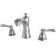 thumbnail image 1 of Kingston Brass KB7968FL Royale Robinet de Lavabo à Large Diffusion, Nickel Satiné, 1 of 1