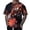 Black, variant on Mens Tshirts, Male Spring And Autumn Print Short Sleeve Round Neck T Shirt Floral Fashion Trend Bottoming Shirt Medium Tall T Shirts for Men Black M