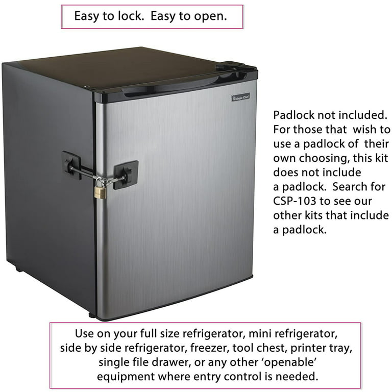 Computer Security Products Refrigerator Lock Fridge Freezer