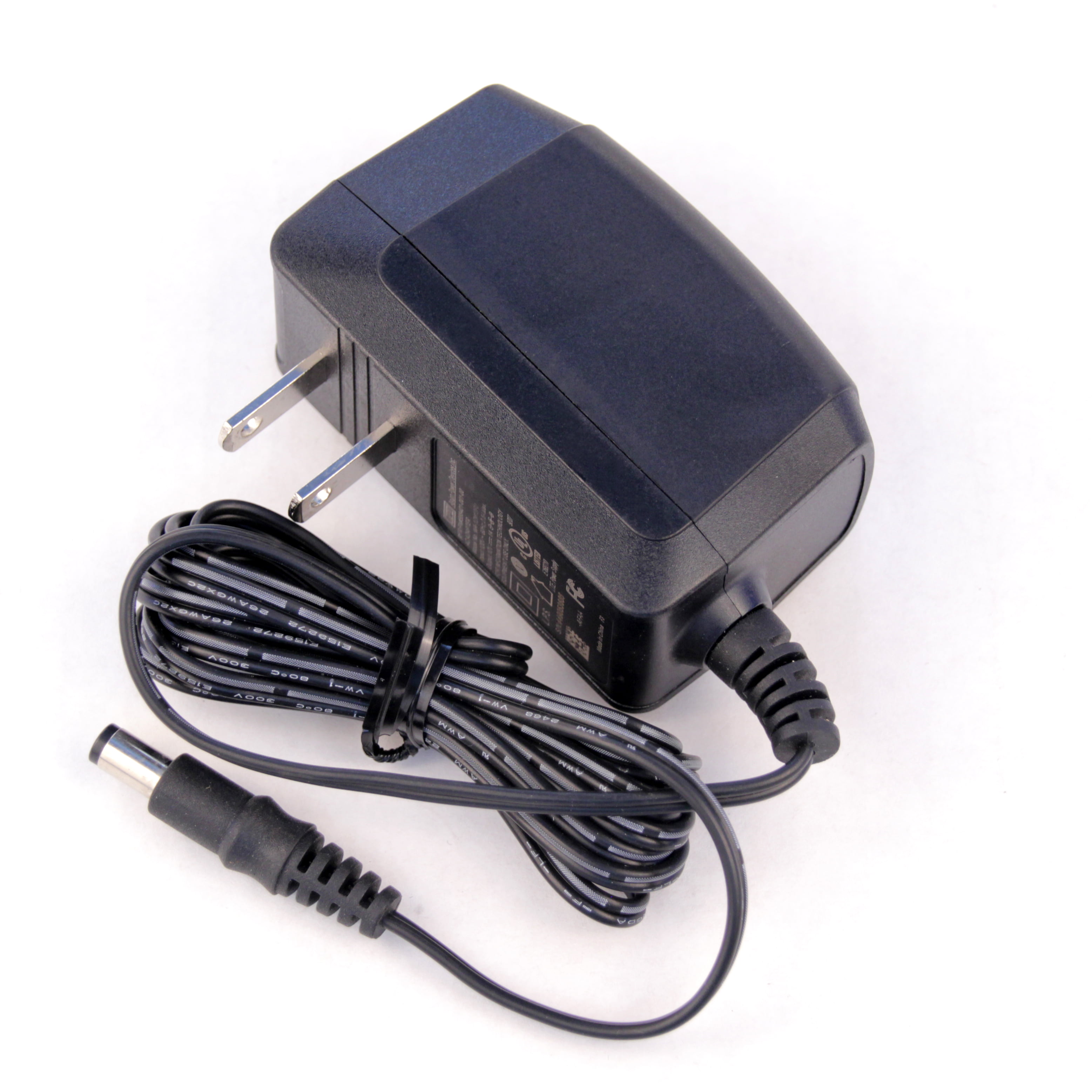 12 Volt Power Supply - 1 Amp Standard (12V 1A DC) 12W Adapter Connector