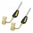 thumbnail image 1 of 2 Pcs Embouts de Tourbillon de Torche Compatibles avec pour Gaz MAP-Pro/LP, Auto-Éclairage, Régulateur d'Auto-Allumage de Gaz, 2 Pcs x Embouts de Tourbillon de Torche, 1 of 8