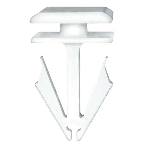 AMZ Clips And Fasteners 10 Wheel Opening Moulding Clips Compatible with Ford W717736-S300