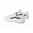 thumbnail image 3 of VANS UA SK8-LOW CONTRAST UNISEX SNEAKERS - White/Black / Men 5 / Women 6.5, 3 of 7