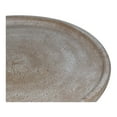 thumbnail image 3 of Better Homes & Gardens 10 in. Hand-painted Brown Earthenware Saucer, 3 of 9