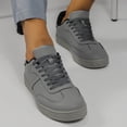 thumbnail image 1 of Tenis con cordones Exterior Piel vegana color Negro Para Hombre, 1 of 4