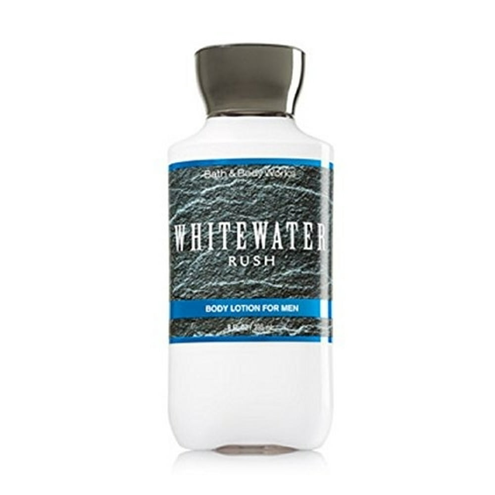 Bath & Body Works Lotion For Men Whitewater Rush Lotion 8oz Walmart