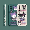 thumbnail image 5 of Case For Redmi K60E K50 K40S K40 K30 K20 10C 9 8A 8 10 Pro 4G 5G Colour Simple Liquid silicone Case Cartoon kuromi Cat, 5 of 5