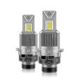 thumbnail image 2 of FeiKong Bombillas LED para faros delanteros D4s D4r D2r D2s, kit de conversión de luces de xenón HID Plug and Play de 6000 K, reemplazo de luces blancas, 2 of 4