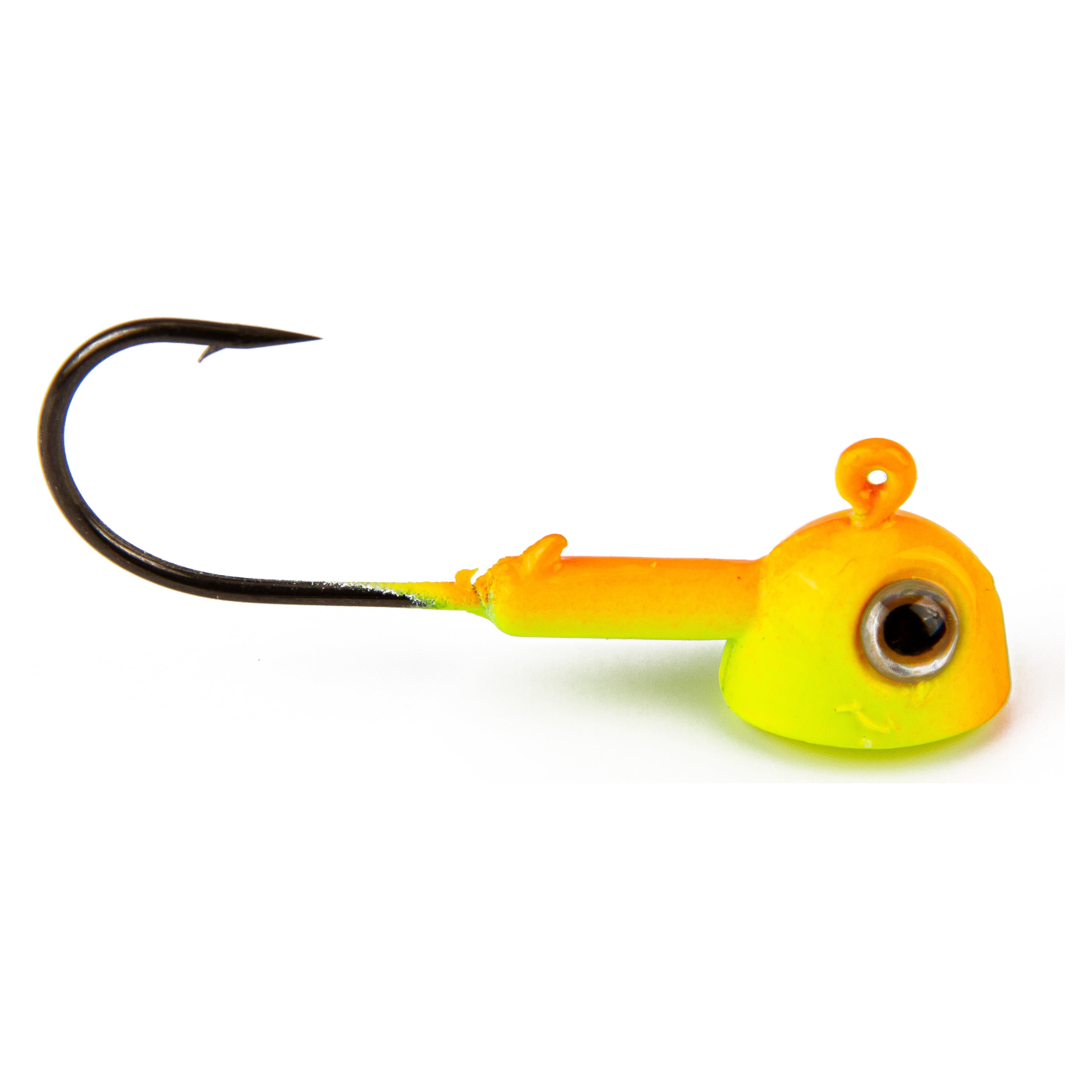 Ozark Trail Walleye Fishing Jig Heads, 3/8 oz, Vibrant Assorted Colors, 4-Pack