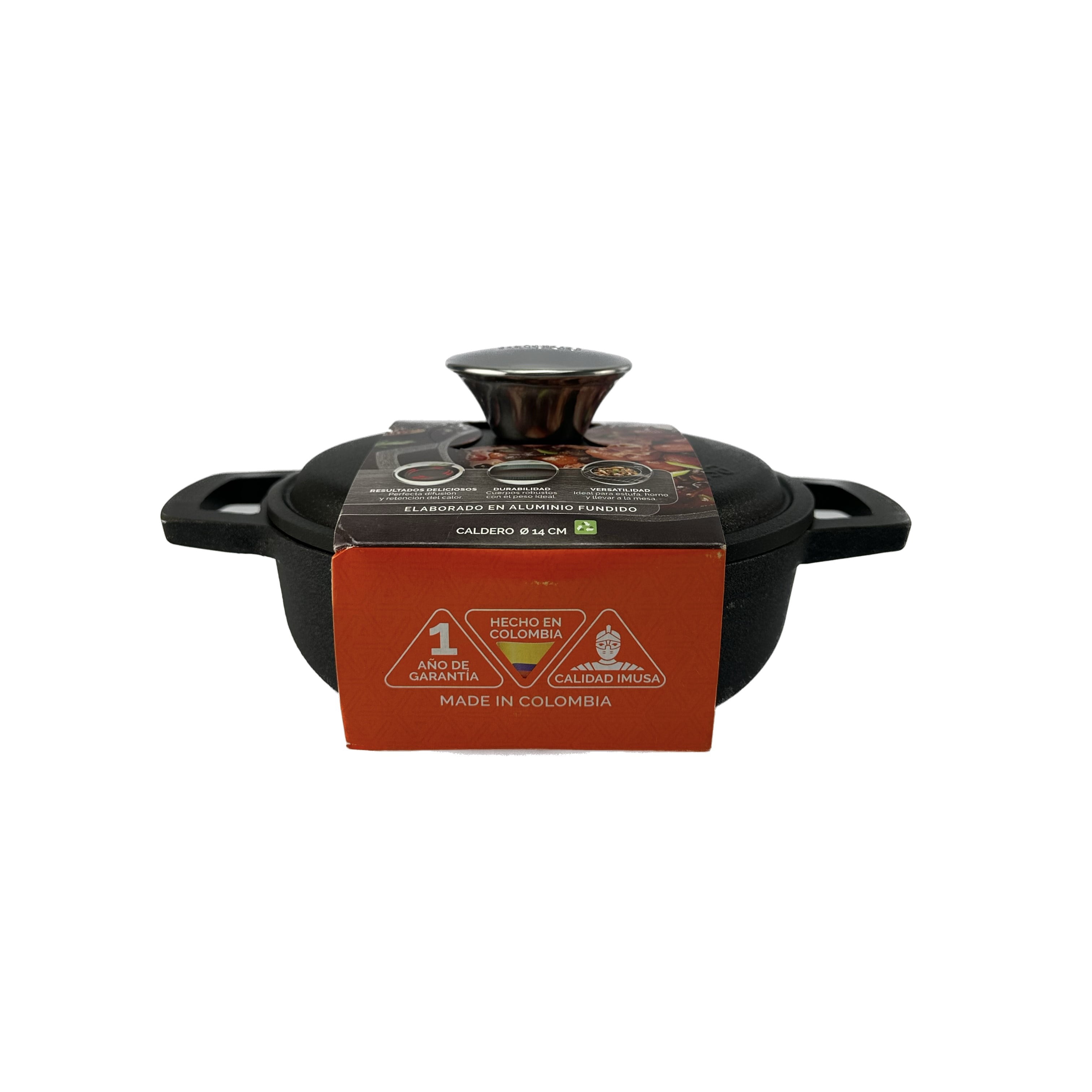 Imusa 14cm Non-Stick Saucepan Delicia
