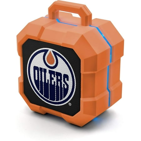 SOAR NHL Shockbox LED Wireless Bluetooth Speaker – Edmonton Oilers