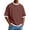 Wine, variant on Men’s Crew Neck Short Sleeve T-Shirt Two Piece Set Stylish Comfortable Summer