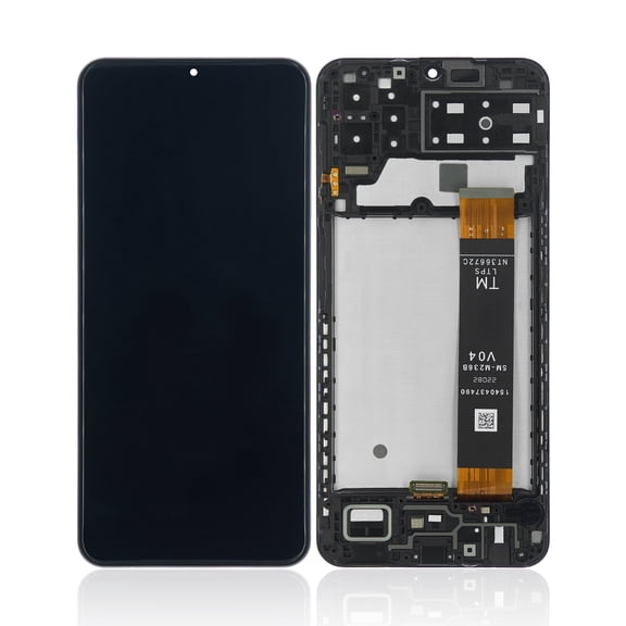 Replacement LCD Assembly With Frame Compatible With Samsung Galaxy A13s 5G (A137 / 2022) (Service Pack) (All Colors)