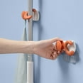 thumbnail image 4 of FELTECHELECTR Colgador De Pared Para Escoba Y Fregona Adhesivo Con Gancho Práctico Para Hogar, 4 of 8