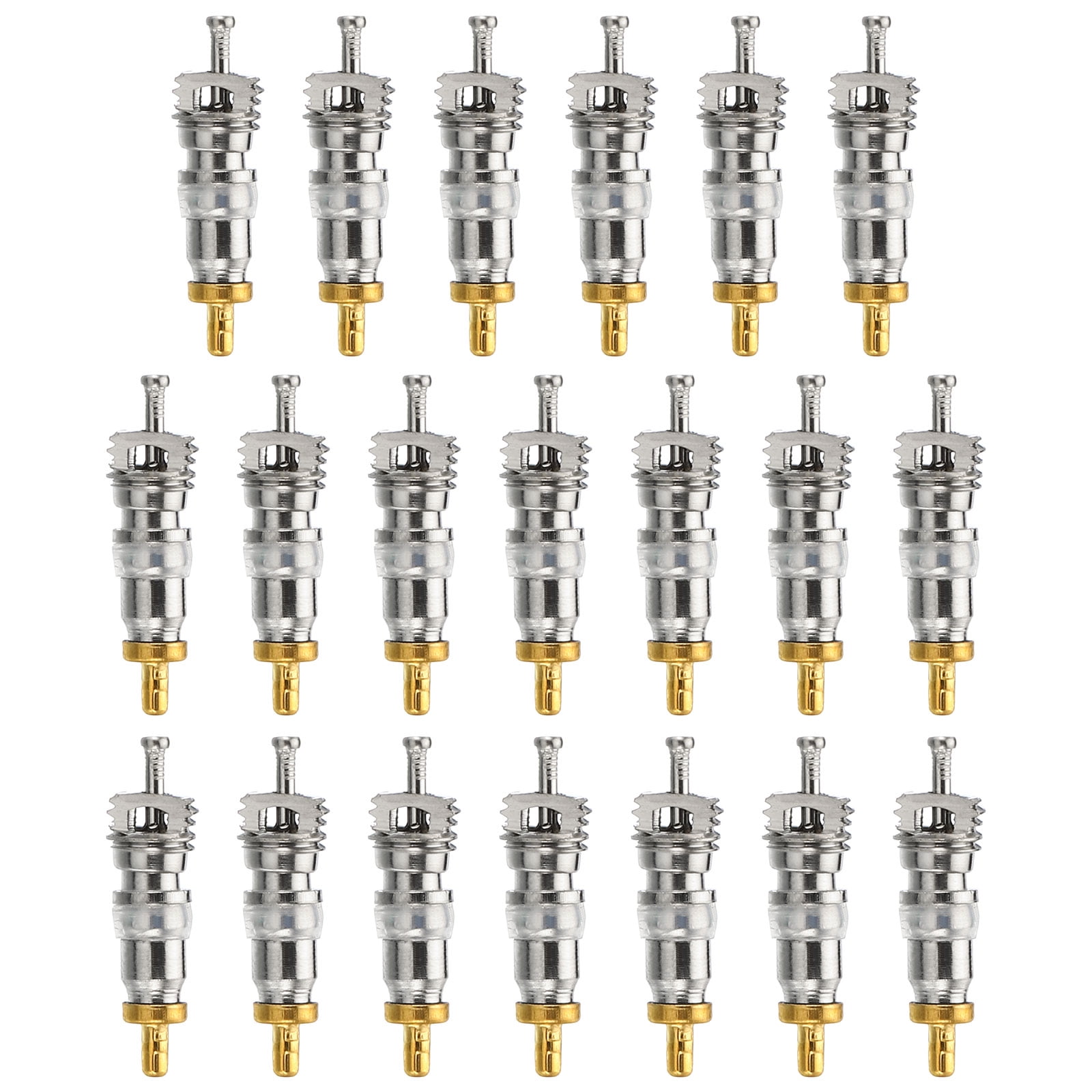 Air Conditioning Valve Core with Seal Refrigeration Service Valve Stem