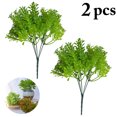 thumbnail image 2 of Coofit 2PCS Artificial Plant Lifelike 5-Head Decorative Plant Branches Fake Plant, 2 of 9