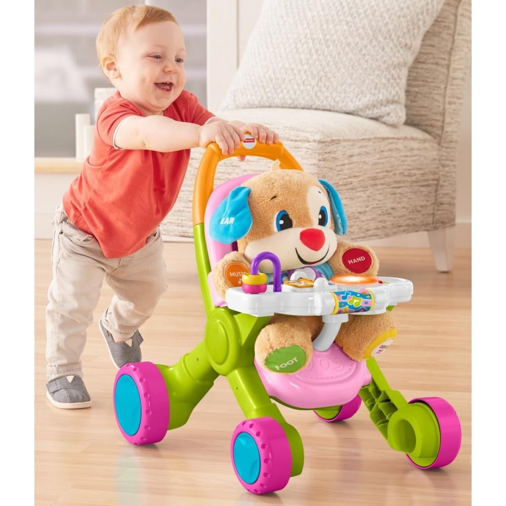 fisher price stroll and learn walker walmart