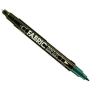 Uchida Ball & Brush Fabric Marker-Green