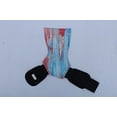 thumbnail image 3 of MM PRO Grips Weight Lifting Rubber Pads Gym Straps Gel Padded Wrist Support LG-1, 3 of 4
