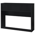 thumbnail image 6 of Westpark 49-inch Queen Bookcase Headboard Black, 6 of 8