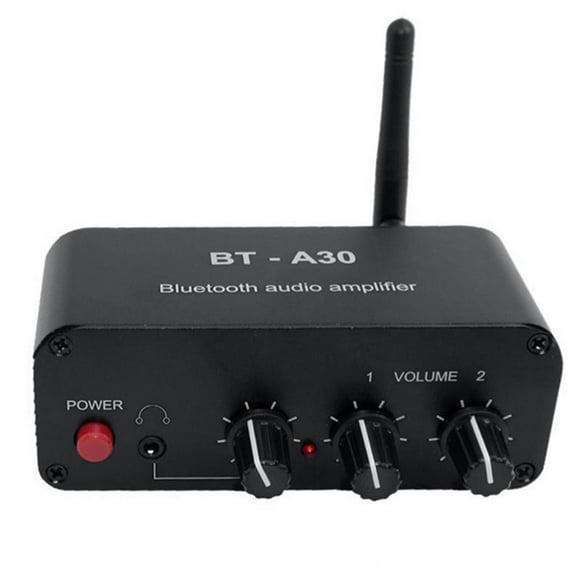 NE5532 Preamplifier Music Audio Signal Pre Amp Amplifier BT-A30 20Db Gain 3.5MM Headphone Phone Sound Volume Control