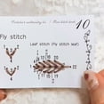 thumbnail image 2 of pitrice Creativity With Creative Mini Sewing Book Busy Enthusiasts Embroidery Booksit Sewing K, 2 of 6