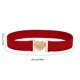 thumbnail image 3 of Buckle Thin Waist Belt Women's Decorative Waistband With Skirt Elastic Narrow Belt Versatile Waistband, 3 of 6