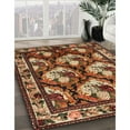 thumbnail image 2 of Ahgly Company Indoor Rectangle Traditional Saffron Red Animal Area Rugs, 8' x 10', 2 of 6