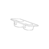 Genuine OE GM Cup Holder - 95217941