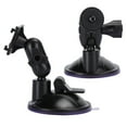 thumbnail image 1 of Driving Recorder Support, 2pcs 65mm Adjustable 360 Degree Car GPS Driving Recorder Suction Cup Bracket, Strong Vacuum Suction Power, for Driving Recorder Support, 1 of 7