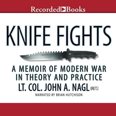 Knife Fights - Audiobook