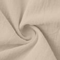 thumbnail image 7 of Maqroz Summer Dresses for Women Sleeveless Tank Maxi Dress Removable Button Breathable Cotton Linen Beach Vacation Sundresses Travel Outdoor Outfits Beige XXL, 7 of 7