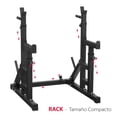thumbnail image 3 of Estación Multifuncional Altera SQTDR Rack Ajustable Levantamiento de Pesas Fitness, 3 of 9
