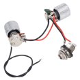 thumbnail image 1 of Guitar Wire Harness, Pickup Jack Harness  Contact Low Noise  for Musical Instruments, 1 of 7