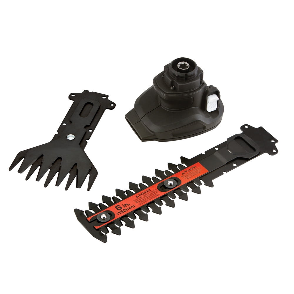 BLACK+DECKER Matrix Shear Shrubber Attachments, BDCMTOSS